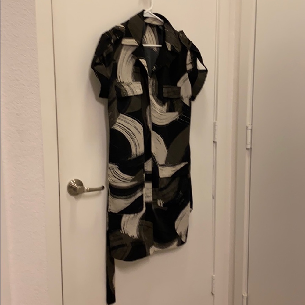 New York and company shirt dress